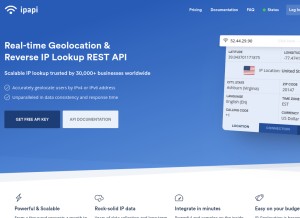 How nekudo.com looks like on a tablet such as an iPad.