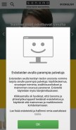How nelonenmedia.fi looks like on a mobile device such as an iPhone.