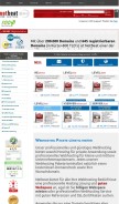 How netbeat.de looks like on a mobile device such as an iPhone.