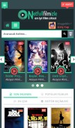 How netfullfilmizle.net looks like on a mobile device such as an iPhone.