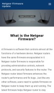 How netgearupdates.com looks like on a mobile device such as an iPhone.