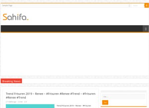 How new-pin.site looks like on a tablet such as an iPad.