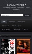 How newmovierulz.org looks like on a mobile device such as an iPhone.