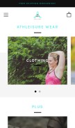How newpathathleisure.com looks like on a mobile device such as an iPhone.