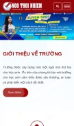 How ngothoinhiem.edu.vn looks like on a mobile device such as an iPhone.