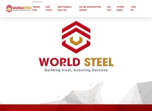 How nhatheptienche.com looks like on a tablet such as an iPad.