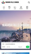 How niagarafallstourism.com looks like on a mobile device such as an iPhone.