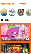 How nickelodeon.ru looks like on a mobile device such as an iPhone.
