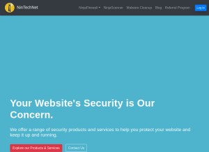 How nintechnet.com looks like on a tablet such as an iPad.