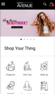 How ninthavenue.com looks like on a mobile device such as an iPhone.