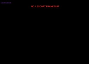 How no1-escortfrankfurt.com looks like on a tablet such as an iPad.