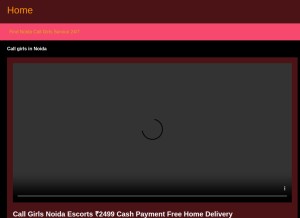 How noida.shreenandini.in looks like on a tablet such as an iPad.