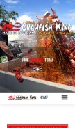 How nolacrawfishking.com looks like on a mobile device such as an iPhone.