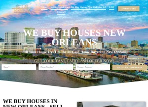 How nolawholesale.com looks like on a tablet such as an iPad.