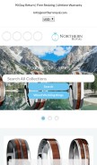 How northernroyal.com looks like on a mobile device such as an iPhone.