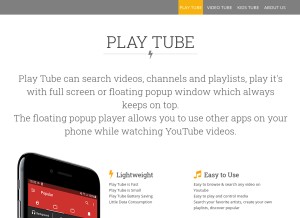 How npbamultimedia.com looks like on a tablet such as an iPad.