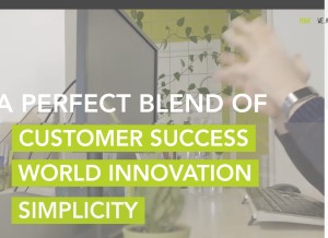 How nrgsys.it looks like on a tablet such as an iPad.