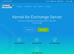 How nucleustechnologies.com looks like on a tablet such as an iPad.