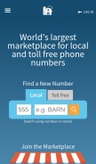 How numberbarn.com looks like on a mobile device such as an iPhone.