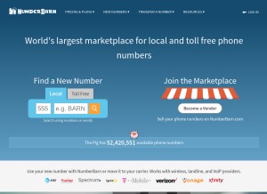How numberbarn.com looks like on a tablet such as an iPad.