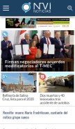 How nvinoticias.com looks like on a mobile device such as an iPhone.