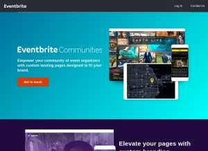 How nvite.com looks like on a tablet such as an iPad.