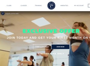 How nyhrc.com looks like on a tablet such as an iPad.