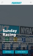 How nyra.com looks like on a mobile device such as an iPhone.