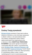 How o2.pl looks like on a mobile device such as an iPhone.