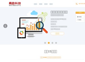 How oadz.com looks like on a tablet such as an iPad.