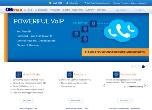 How obitalk.com looks like on a tablet such as an iPad.