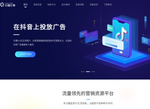 How oceanengine.com looks like on a tablet such as an iPad.