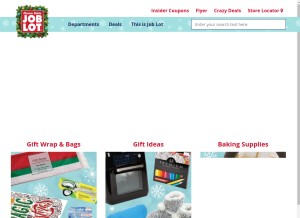 How oceanstatejoblot.com looks like on a tablet such as an iPad.
