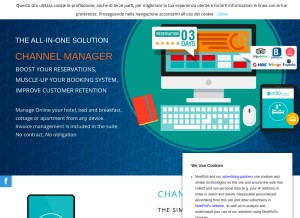 How octorate.com looks like on a tablet such as an iPad.