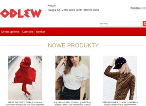 How odlewniasolidus.pl looks like on a tablet such as an iPad.