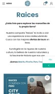 How ofertas.machupicchuperutours.com looks like on a mobile device such as an iPhone.