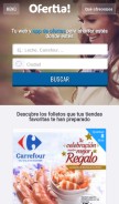 How ofertia.com looks like on a mobile device such as an iPhone.