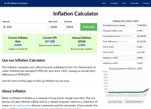 How officialdata.org looks like on a tablet such as an iPad.