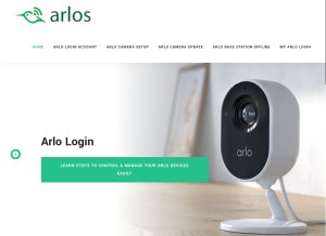 How offlinemmy-logn.com looks like on a tablet such as an iPad.