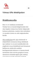 How ofiskoltuktr.wordpress.com looks like on a mobile device such as an iPhone.