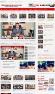 How ogretmenimgazetesi.com looks like on a mobile device such as an iPhone.
