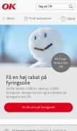 How ok.dk looks like on a mobile device such as an iPhone.