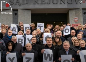 How oko.press looks like on a tablet such as an iPad.