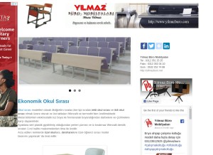 How okul-siralari.blogspot.com looks like on a tablet such as an iPad.