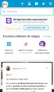 How olx.pt looks like on a mobile device such as an iPhone.