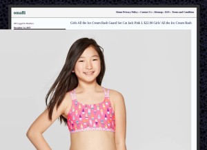 How omalli.cf looks like on a tablet such as an iPad.