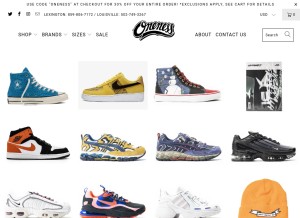 How oneness287.com looks like on a tablet such as an iPad.