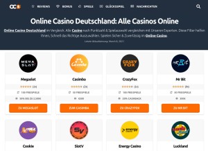 How online-casino-spielautomaten.de looks like on a tablet such as an iPad.