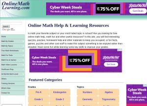 onlinemathlearning.com Domain Owner Whois and Analysis