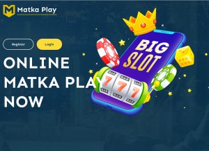 How onlinematkaplay.info looks like on a tablet such as an iPad.